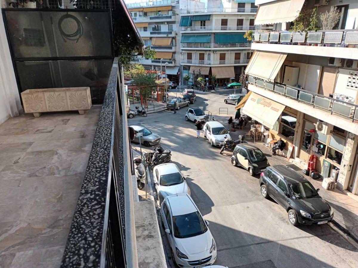 Sq Varnava Appartment Athen Exterior foto